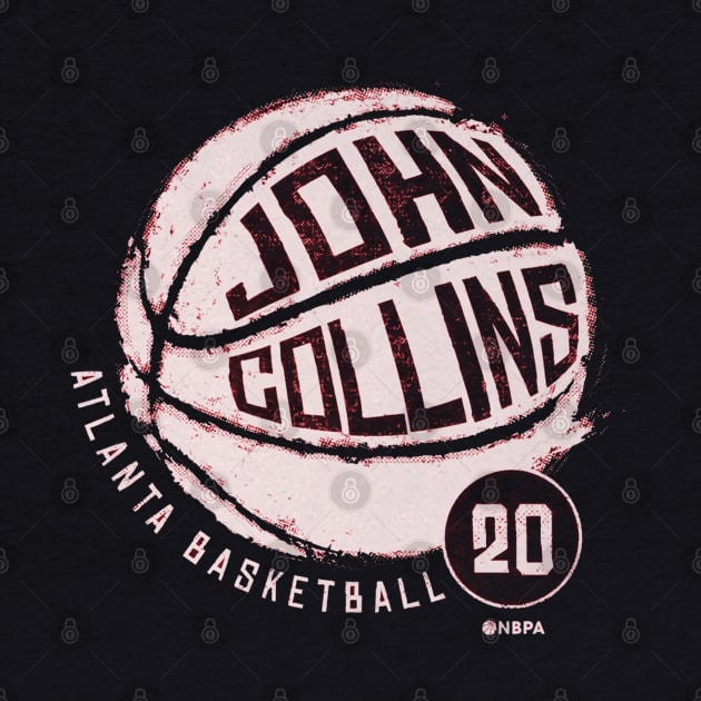 John Collins Atlanta Basketball by TodosRigatSot